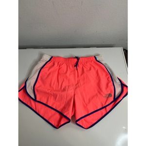 Small pink and white The North Face Flashdry shorts